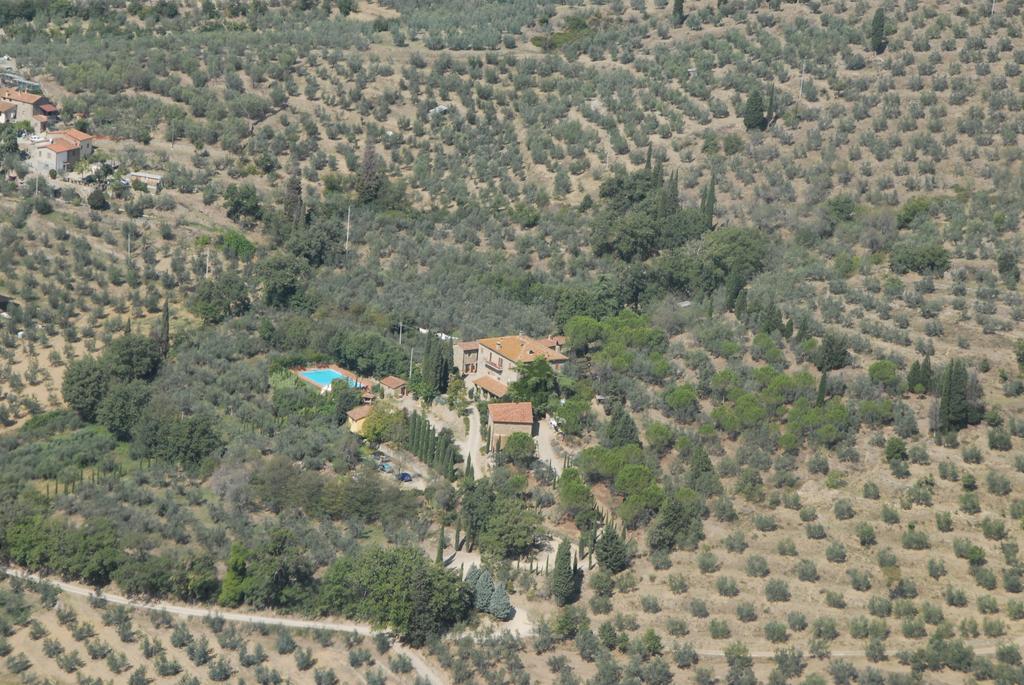 Villa Borgo Dolci Colline à Castiglion Fiorentino Extérieur photo