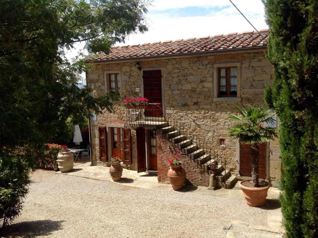 Villa Borgo Dolci Colline à Castiglion Fiorentino Extérieur photo