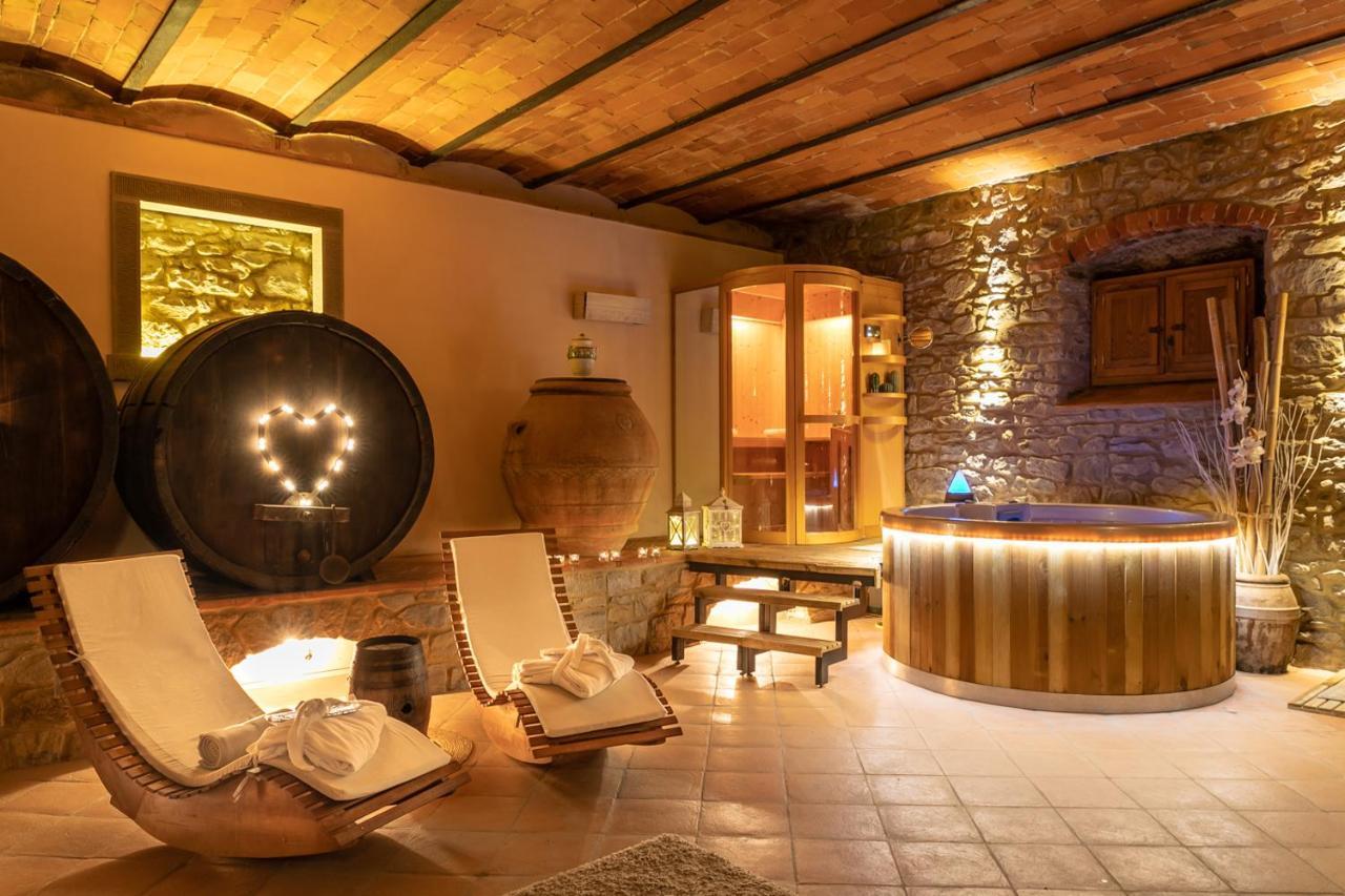 Villa Borgo Dolci Colline à Castiglion Fiorentino Extérieur photo