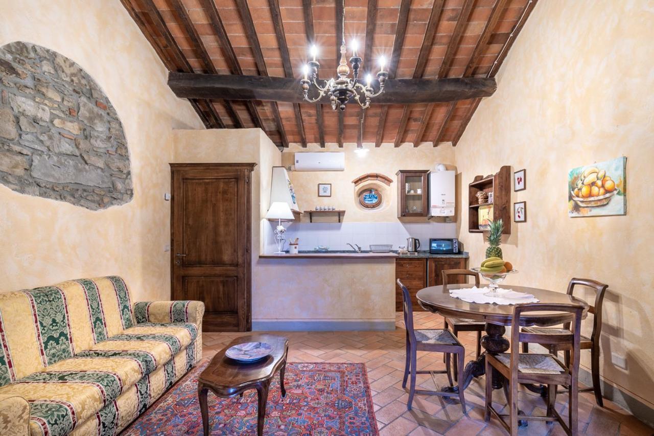 Villa Borgo Dolci Colline à Castiglion Fiorentino Extérieur photo