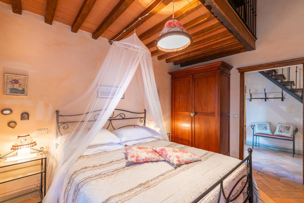 Villa Borgo Dolci Colline à Castiglion Fiorentino Extérieur photo