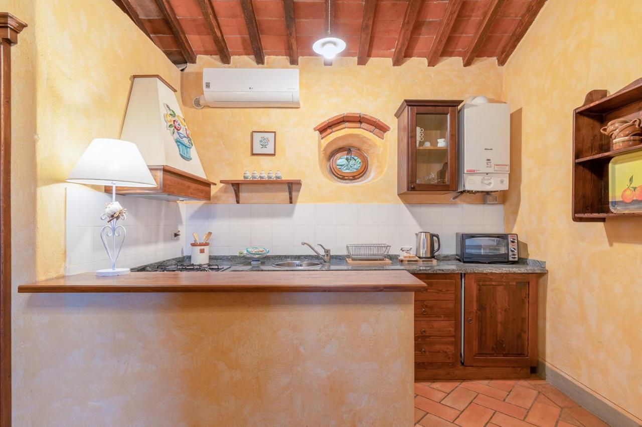 Villa Borgo Dolci Colline à Castiglion Fiorentino Extérieur photo