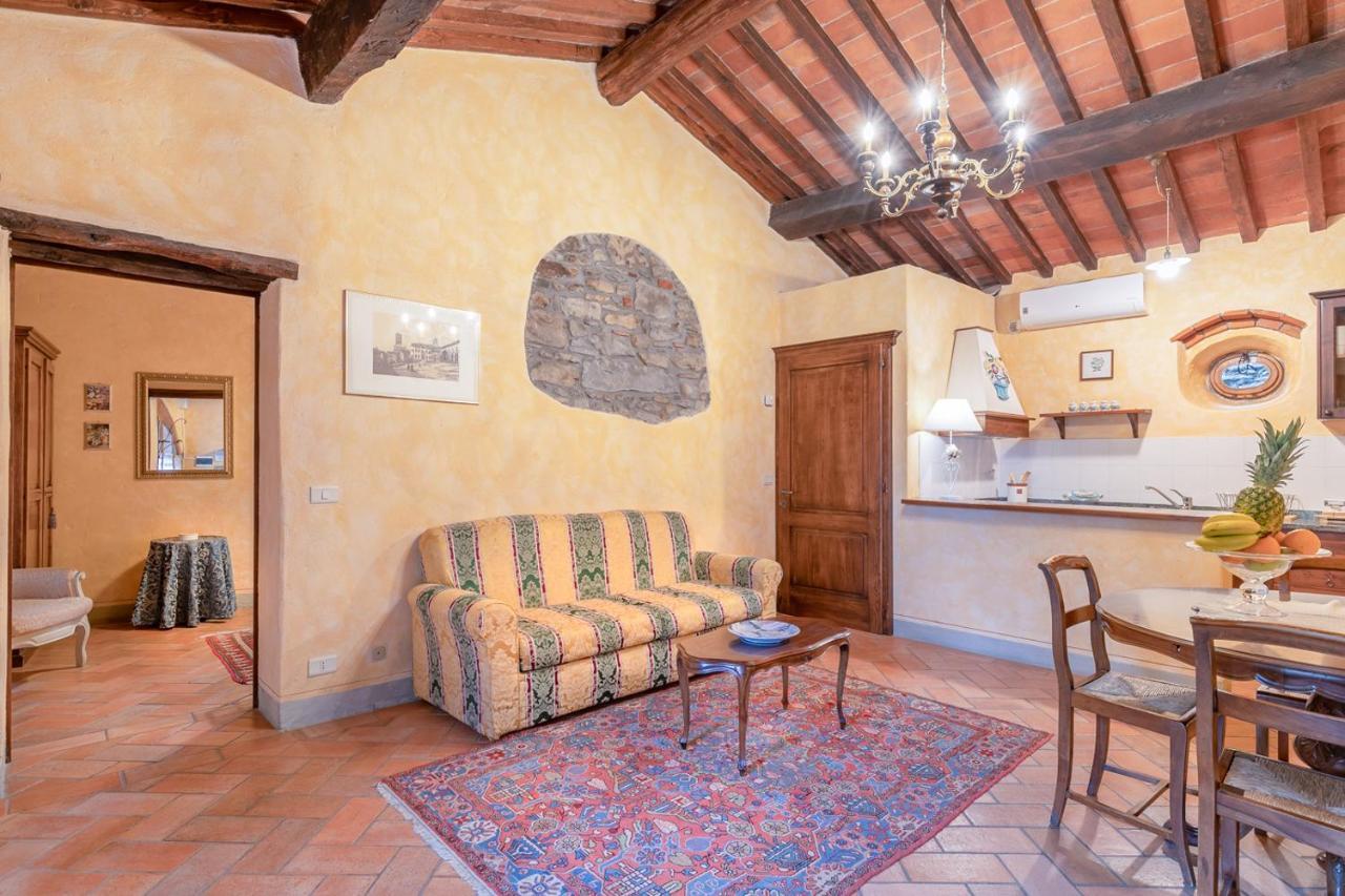 Villa Borgo Dolci Colline à Castiglion Fiorentino Extérieur photo