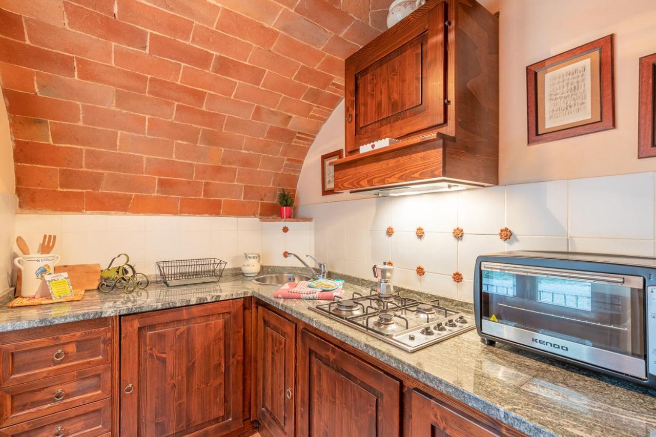 Villa Borgo Dolci Colline à Castiglion Fiorentino Extérieur photo