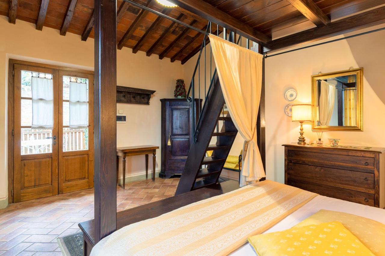 Villa Borgo Dolci Colline à Castiglion Fiorentino Extérieur photo