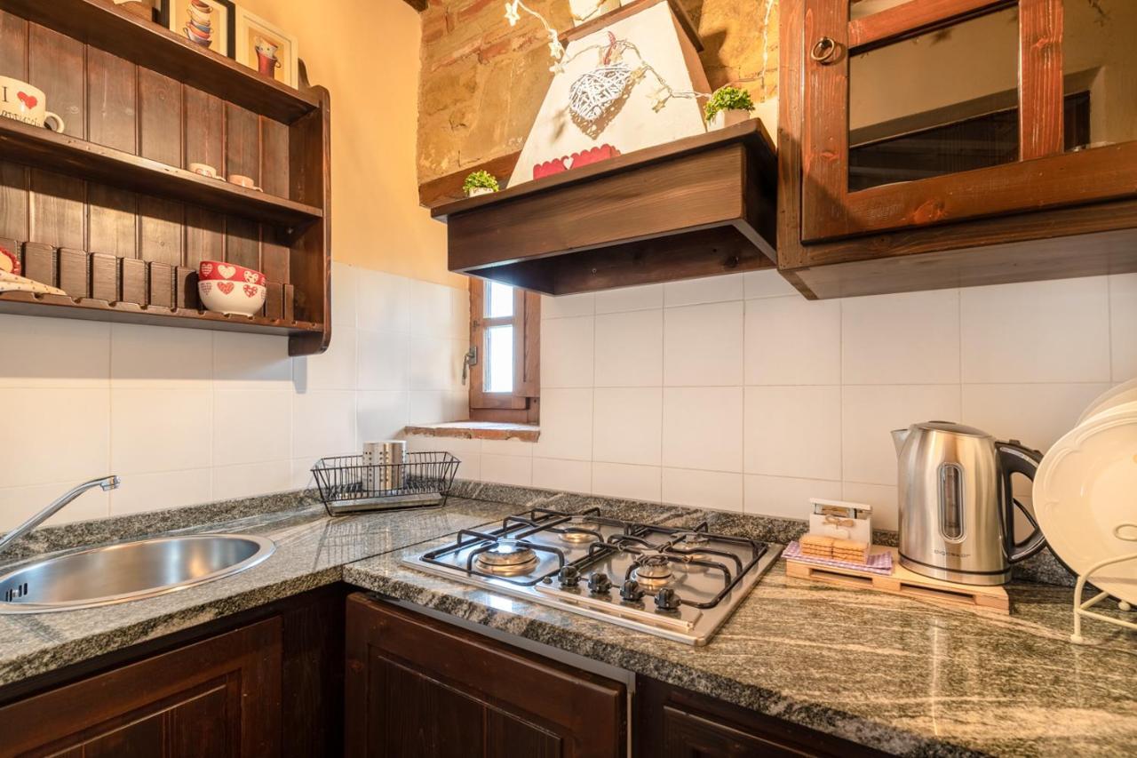 Villa Borgo Dolci Colline à Castiglion Fiorentino Extérieur photo