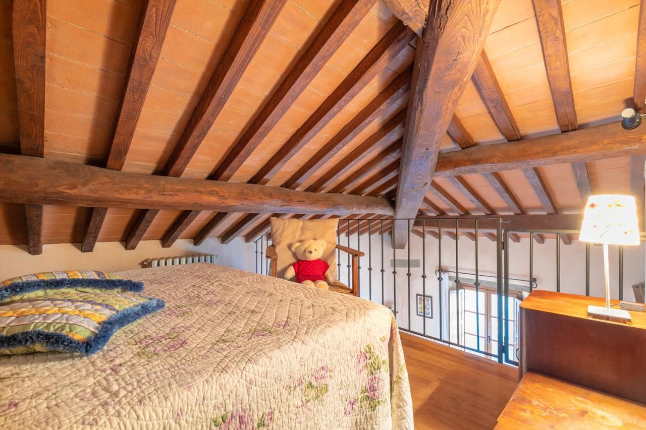 Villa Borgo Dolci Colline à Castiglion Fiorentino Extérieur photo