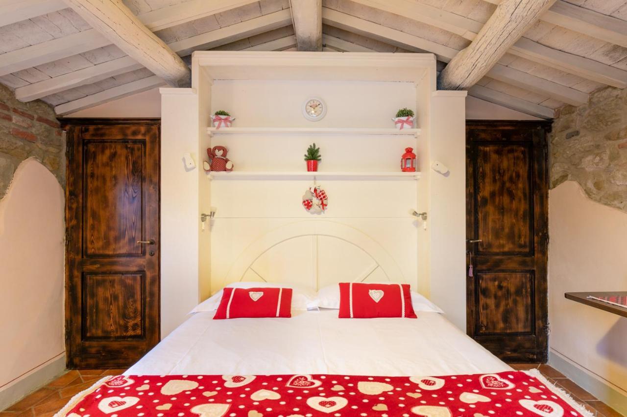 Villa Borgo Dolci Colline à Castiglion Fiorentino Extérieur photo