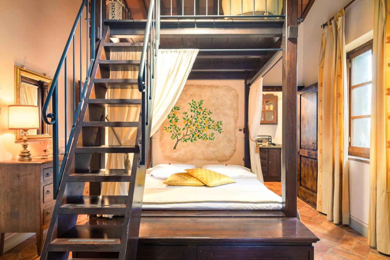 Villa Borgo Dolci Colline à Castiglion Fiorentino Extérieur photo