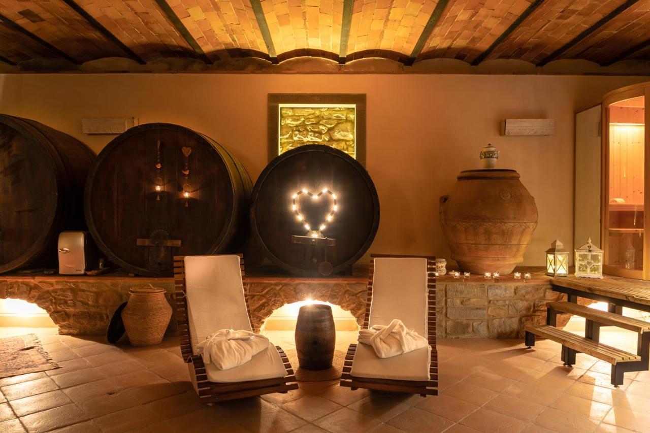 Villa Borgo Dolci Colline à Castiglion Fiorentino Extérieur photo