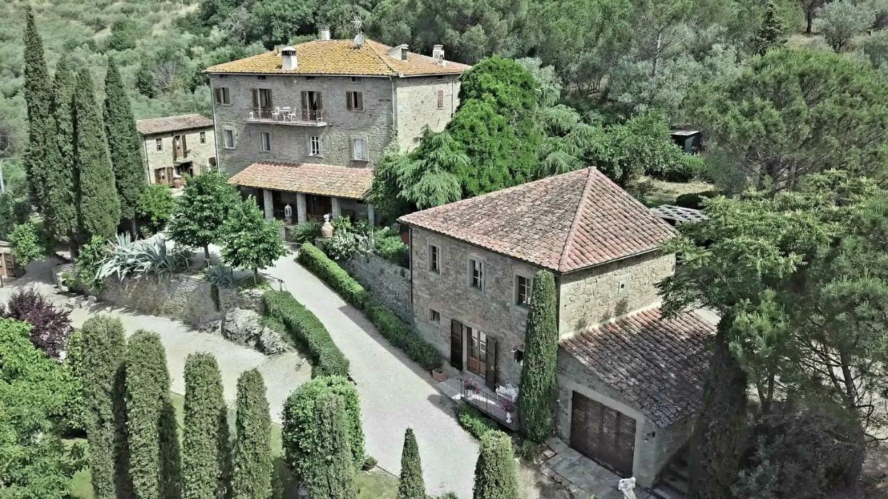 Villa Borgo Dolci Colline à Castiglion Fiorentino Extérieur photo