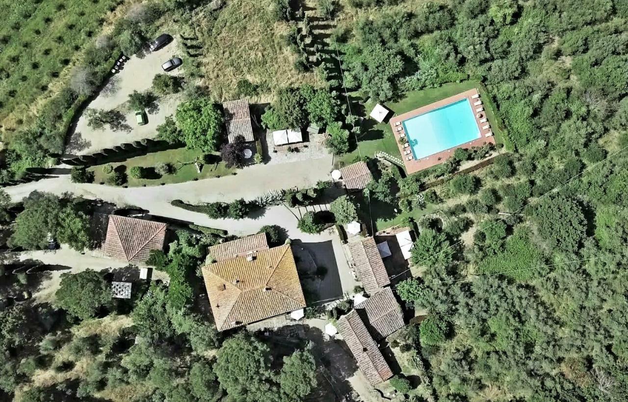 Villa Borgo Dolci Colline à Castiglion Fiorentino Extérieur photo