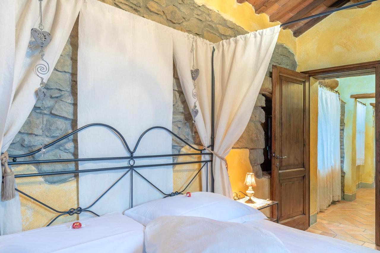 Villa Borgo Dolci Colline à Castiglion Fiorentino Extérieur photo