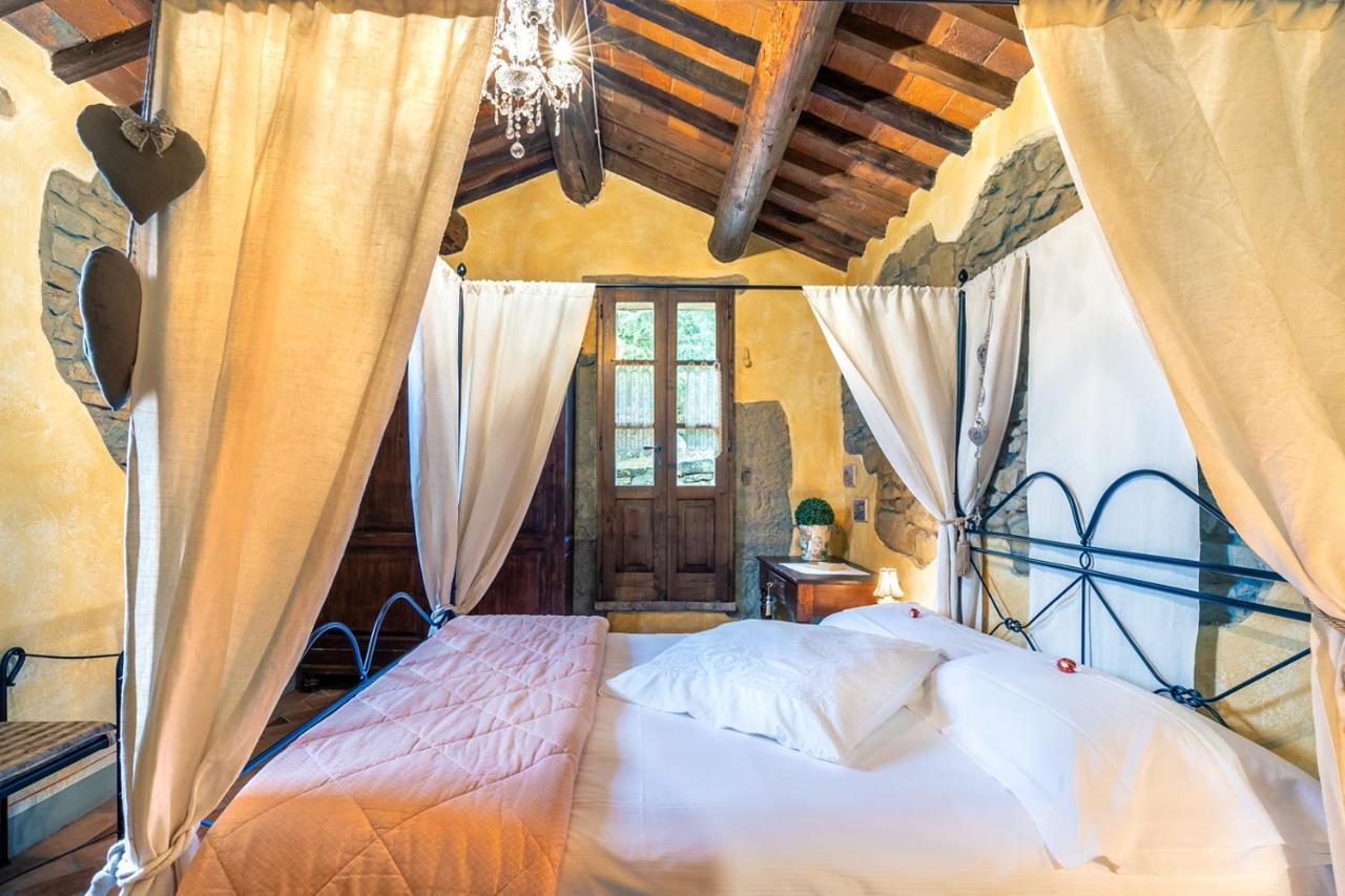 Villa Borgo Dolci Colline à Castiglion Fiorentino Extérieur photo