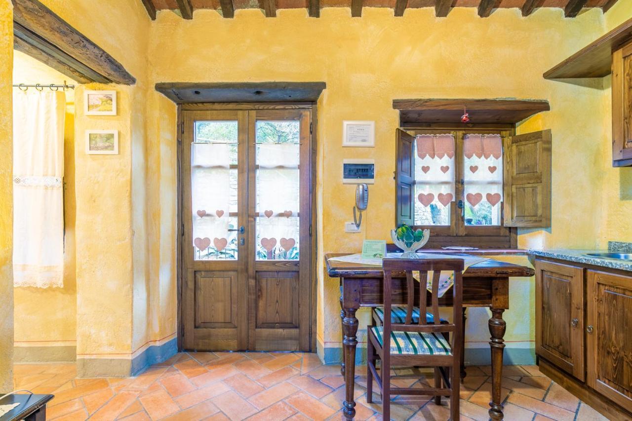 Villa Borgo Dolci Colline à Castiglion Fiorentino Extérieur photo