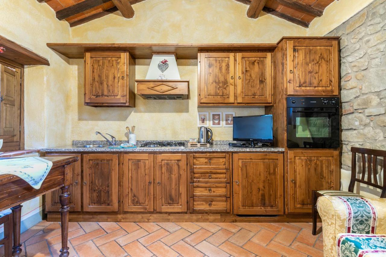 Villa Borgo Dolci Colline à Castiglion Fiorentino Extérieur photo