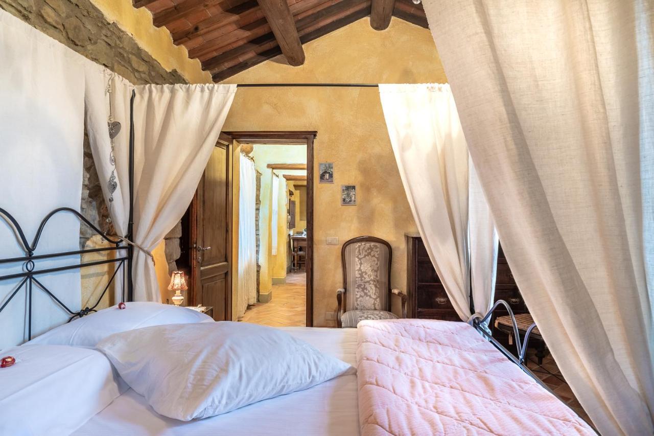 Villa Borgo Dolci Colline à Castiglion Fiorentino Extérieur photo