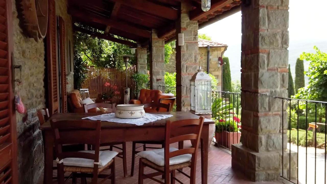 Villa Borgo Dolci Colline à Castiglion Fiorentino Extérieur photo