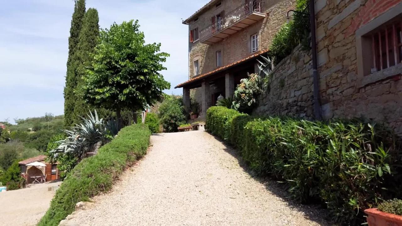 Villa Borgo Dolci Colline à Castiglion Fiorentino Extérieur photo
