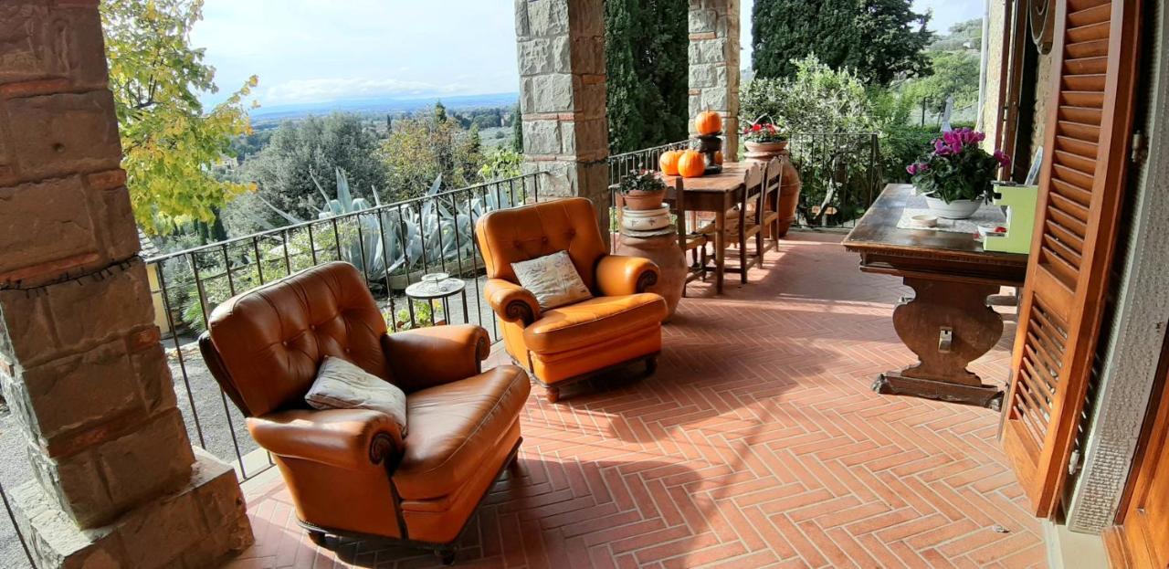 Villa Borgo Dolci Colline à Castiglion Fiorentino Extérieur photo
