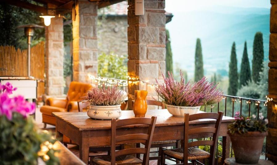 Villa Borgo Dolci Colline à Castiglion Fiorentino Extérieur photo