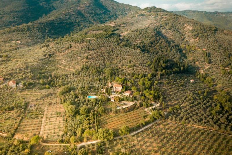 Villa Borgo Dolci Colline à Castiglion Fiorentino Extérieur photo