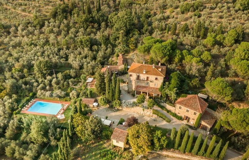 Villa Borgo Dolci Colline à Castiglion Fiorentino Extérieur photo